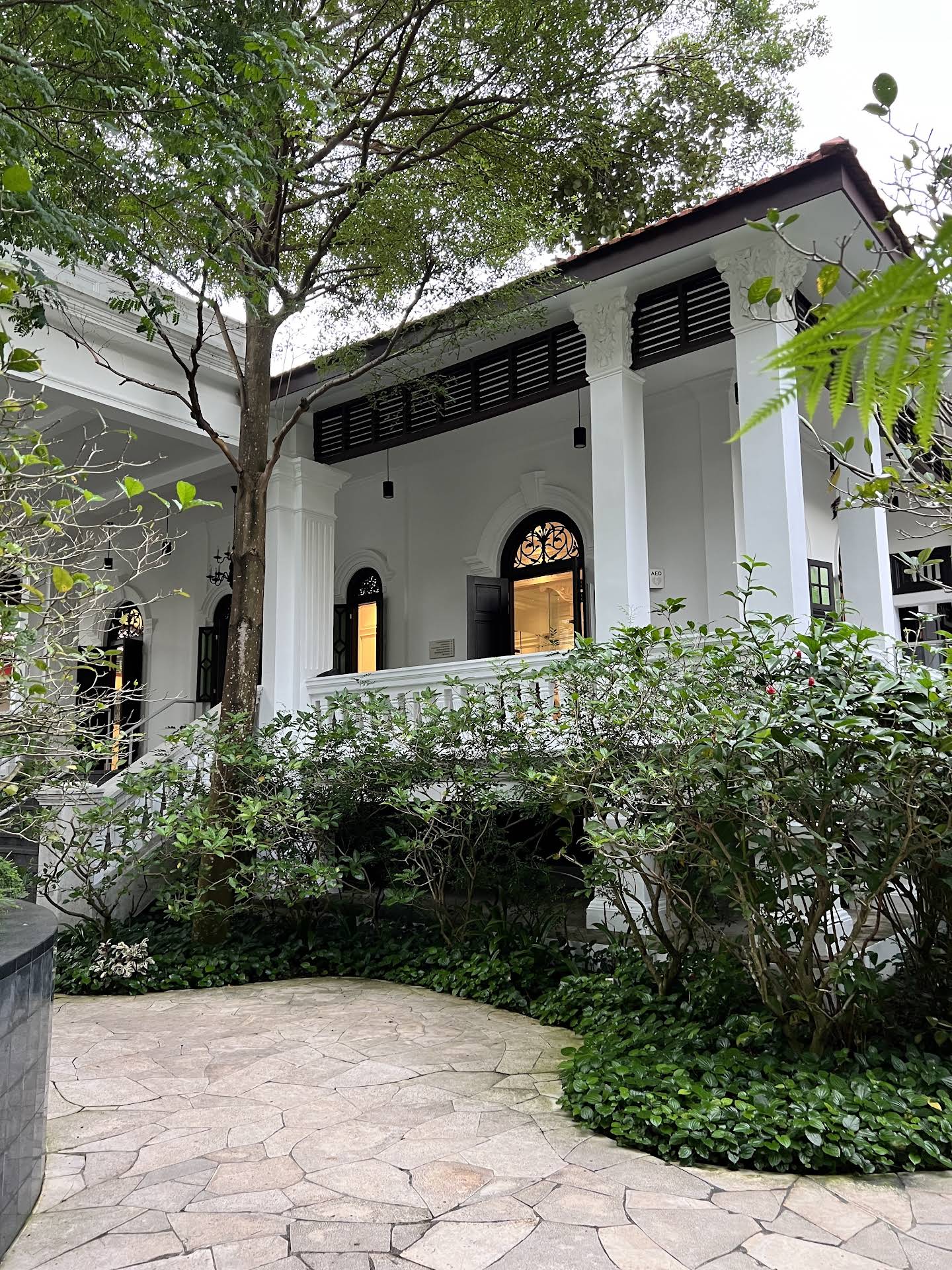 Baroque Bungalow on raised footings (early 1900s)